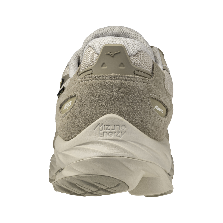 Mizuno WAVE RIDER Beta GTX Silver cloud/vintage khaki/ge gold